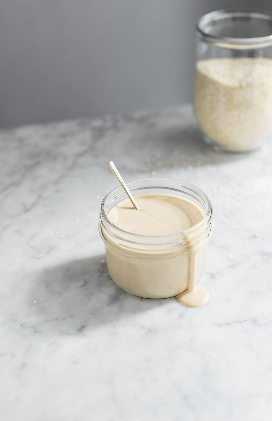 Easy Homemade tahini recipe