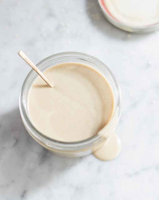 Easy Homemade tahini Recipe