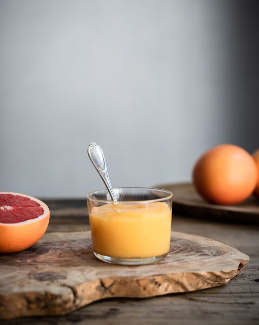 Ruby Grapefruit Curd Recipe