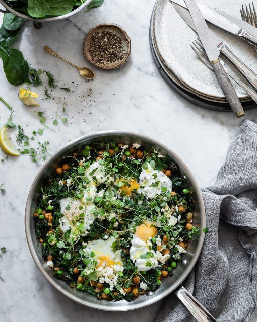 Green Shakshuka