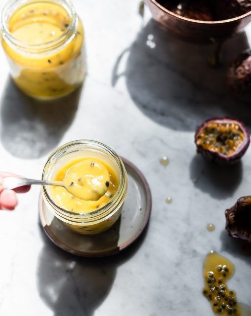 Lemony Granadilla Curd