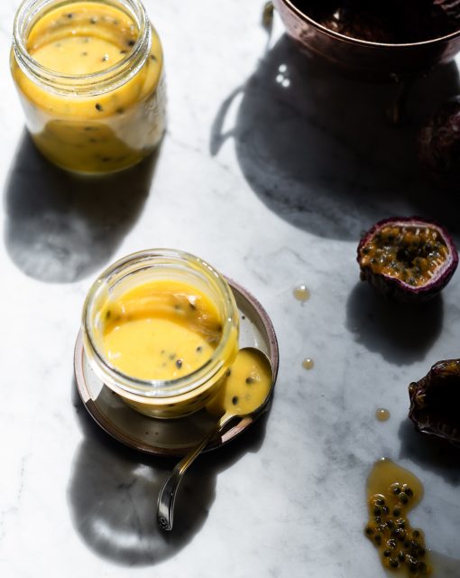 Lemony Granadilla Curd