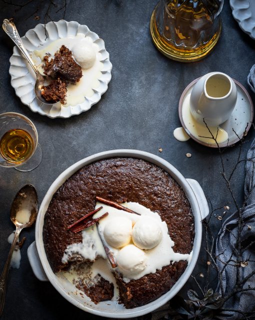 Cape Brandy Pudding