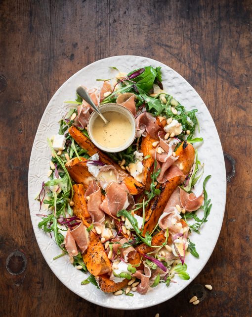 Roast Butternut & Prosciutto Salad