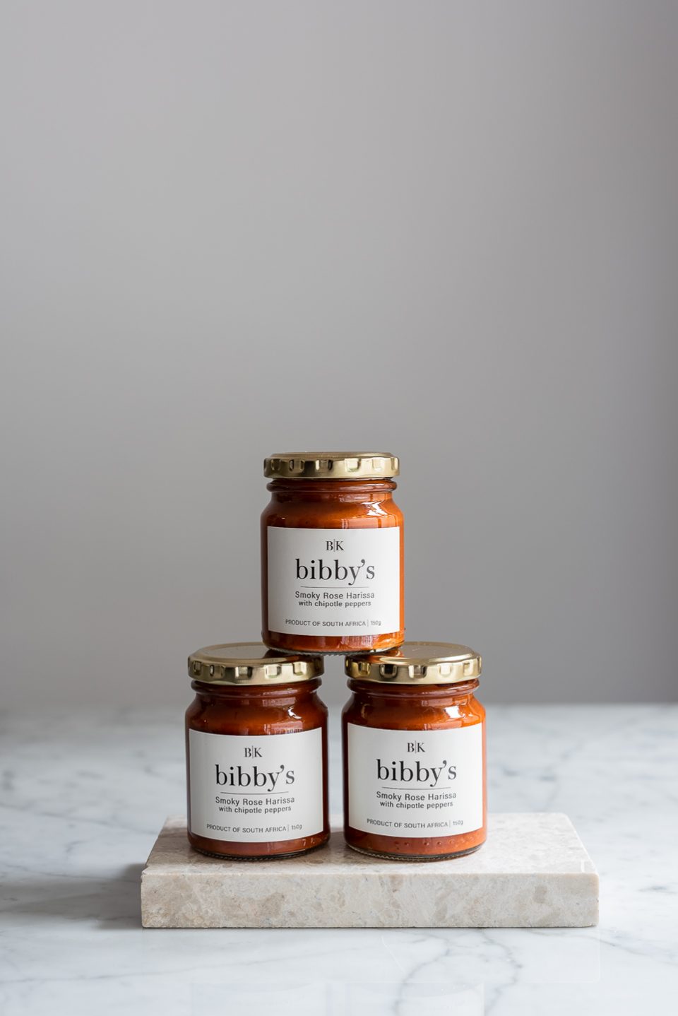 Bibby's Smoky Rose Harissa Paste