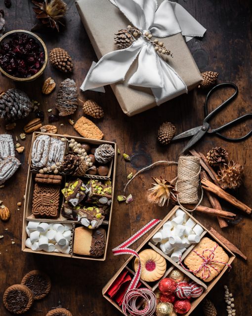 Bakers Biscuits Gift Box