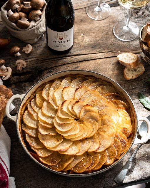 Coq au Vin Pot Pie