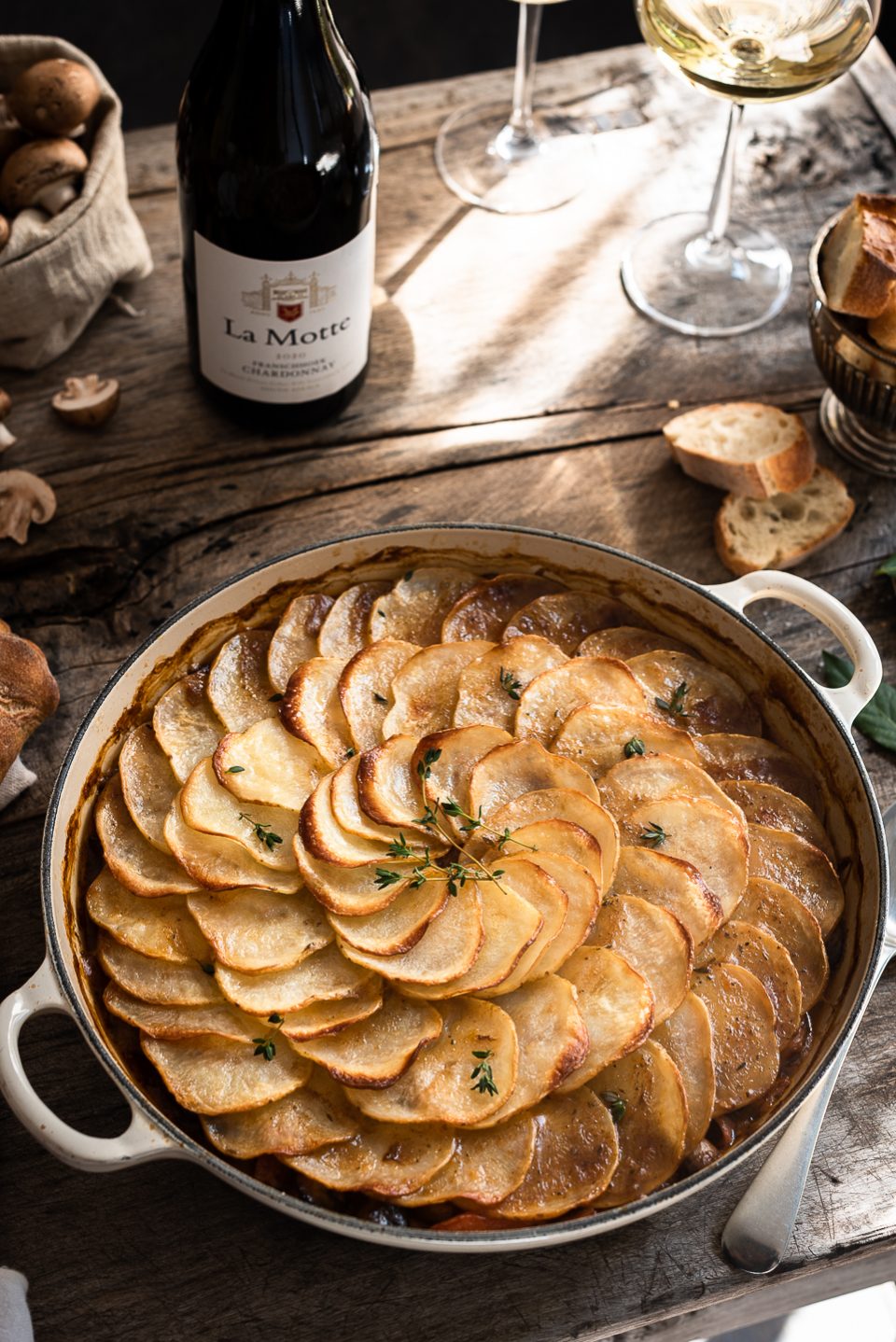 Coq au Vin Pot Pie