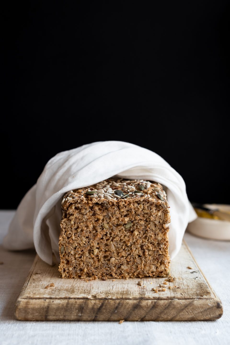 Farmhouse spelt and seed bread