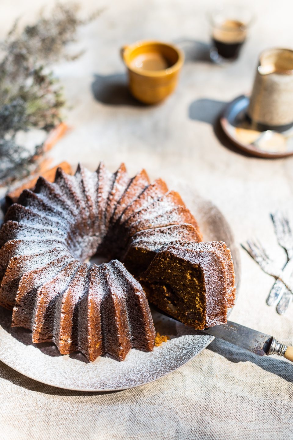 Nespresso Pumpkin Spice Cake