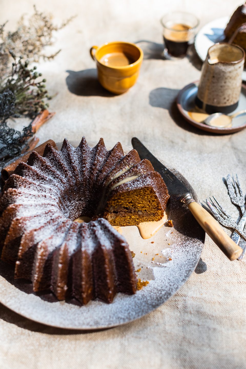 Nespresso Pumpkin Spice Cake