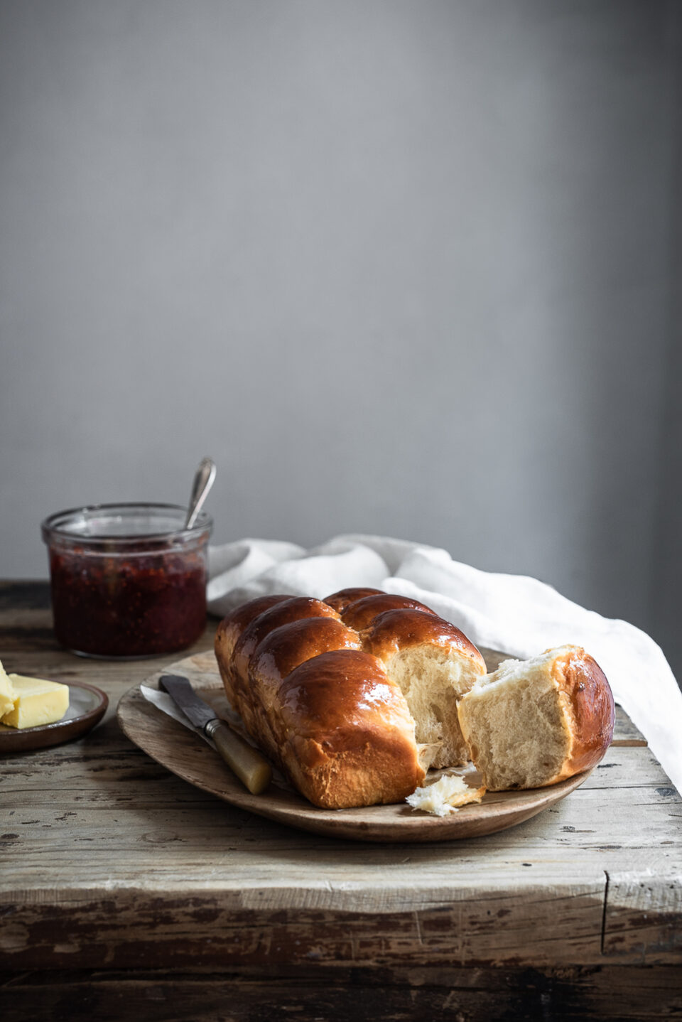 Brioche Mosbolletjies