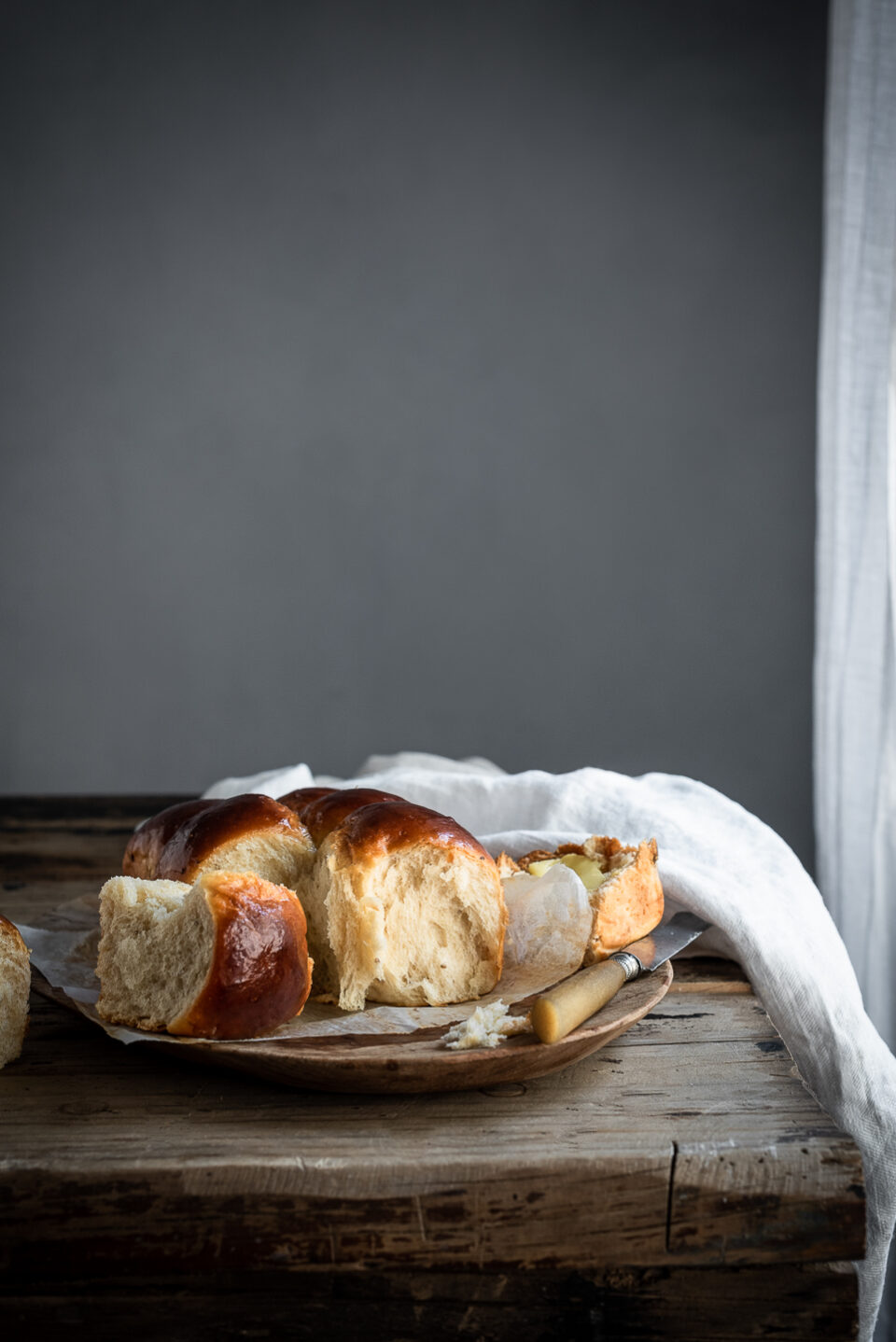 Brioche Mosbolletjies