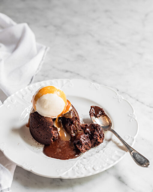 Molten Chocolate Lava Cake